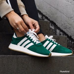 adidas | Shoes | Adidas I5923 Runners Collegiate Green 38 | Poshmark
